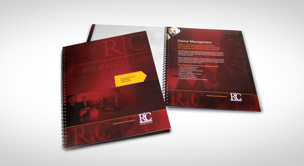 RC Insurance Services — THIEL Design